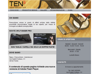 Ten-s - Parrucchiere, Hairdresser, Coiffeur, Unisex