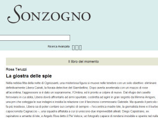 Sonzogno: Novità, Autori, Catalogo