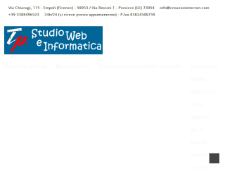 Creazioninternet.com Soluzioni Web per le aziende