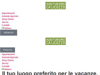 Agriturismo Ca´ Licozzo
