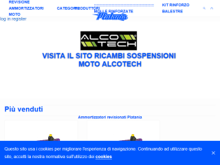 ammortizzatori platania