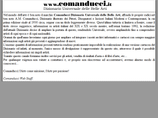 Comanducci Arte Italia