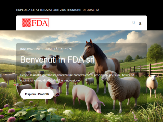 Fda srl - Abbeveratoi per suini bovini equini