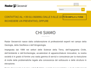 Radar Geoservizi