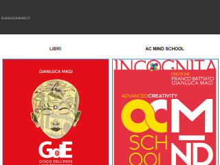 Gianluca Magi Official Web Site