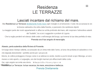 Residence Le Terrazze, Alassio - Riviera dei Fiori - Italy