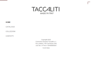Camicieria Giovanni Taccaliti