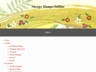 Shoujo Manga Outline