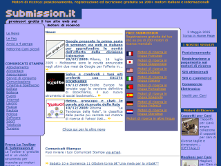 Submission.it - La guida ai motori di ricerca