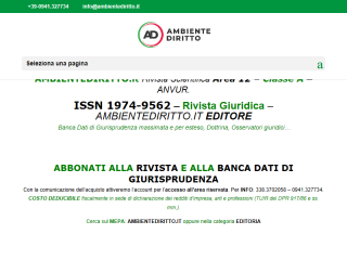 AmbienteDiritto