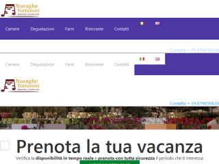 Agriturismo Sassari - Agriturismo Nuraghe Tuttusoni - Agriturismo