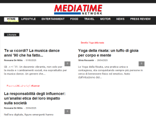 MEDIATIME NETWORK - L´informazione online