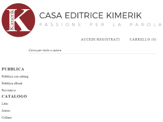 Kimerik: Lettere d´amore Poesie ed Eros