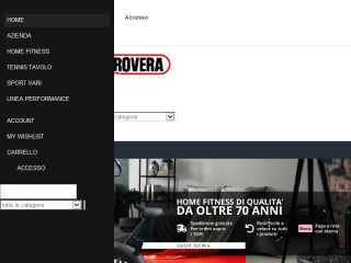 ER Rovera Home Fitness e Tennistavolo