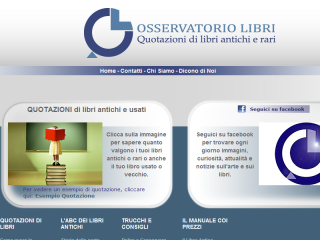 Libri antichi. Curiosità consigli e soprattutto quotazioni.