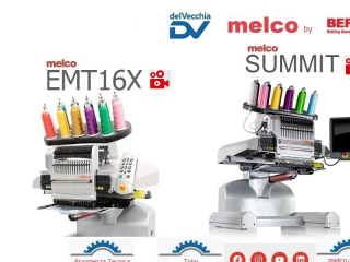 Embroidery Systems srl Macchine da ricamo Melco Saurer Group