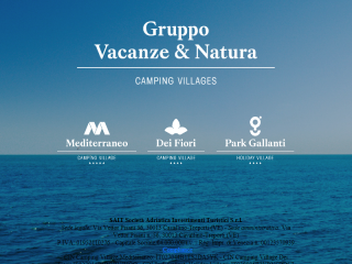 Gruppo Vacanze & Natura - CAMPING VILLAGES ****
