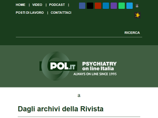 POL.it Psychiatry on line Italia