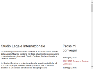 studio legale a treviso e milano
