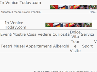 Arte, Mostre e Alberghi di Venezia