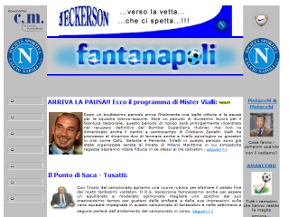 Lo squadrone di fantacalcio FantaNapoli