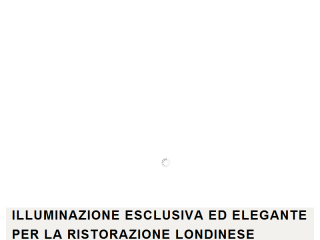 Aldo Bernardi illuminazione
