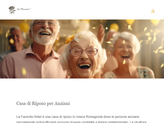 Casa per anziani - Casa di riposo - Misano Adriatico