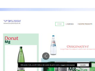 www.veloxsrl.it - Importatore di acqua minerale Rogaska Slatina 