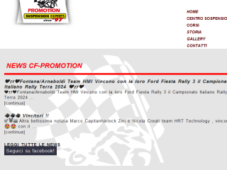 Corsi di guida sportiva in moto e prove libere CF Promotion