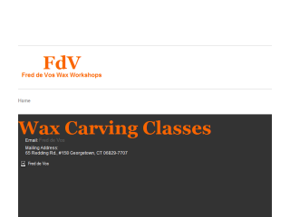 Fred de Vos Wax Workshops