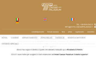 Hotel Rimini - rimini hotel - Alberghi Rimini - Hotel Caesar Paladium 