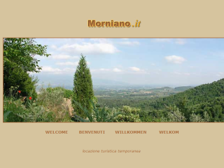 Vacanze sulle colline toscane - Farmholiday - Podere Morniano