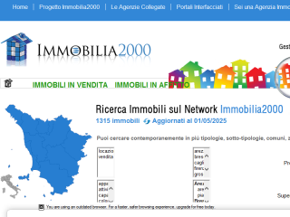 Immobilia2000 - Vetrina immobiliare