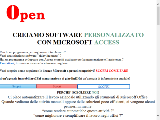 Open - Consulenza informatica e formazione