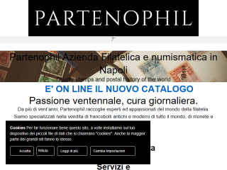 Partenophil di Gennaro Todisco Azienda filatelica e numismatica in Nap