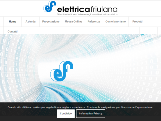 Elettrica Friulana a Gradisca di Sedegliano Udine