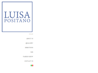 Luisa Positano moda