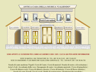 Antica casa della musica Caliendo