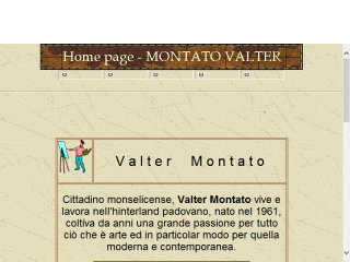 Il pittore Montato Valter - Monselice (PD)
