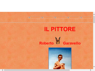 Il pittore Roberto Garavello - Monselice (PD)