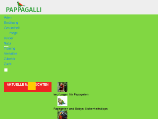 PAPPAGALLI & PAPPAGALLINI