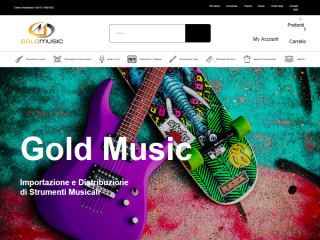 gold music rivendita strumenti musicali stagg