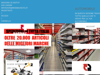 Autoricambi Marinaz Auto Vendita ricambi auto accessori e componenti