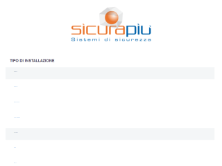 Sicurapiu srl Sistemi diSicurezza