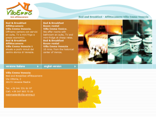 Bed & Breakfast Affittacamere VILLA EMMA Venezia