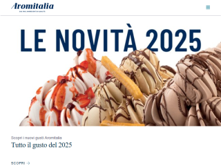 Aromitalia, ingredienti per gelati e dessert.