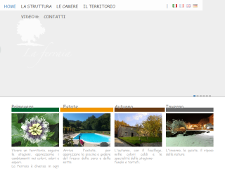 Agriturismo la ferraia immerso nella natura