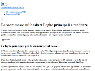 basket e diabete