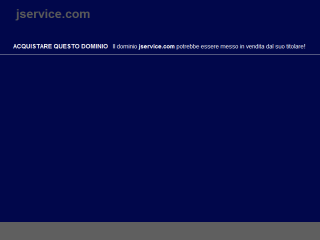 J-Service - Servizi Informatici 