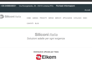 Siliconi Padova - prodotti siliconici